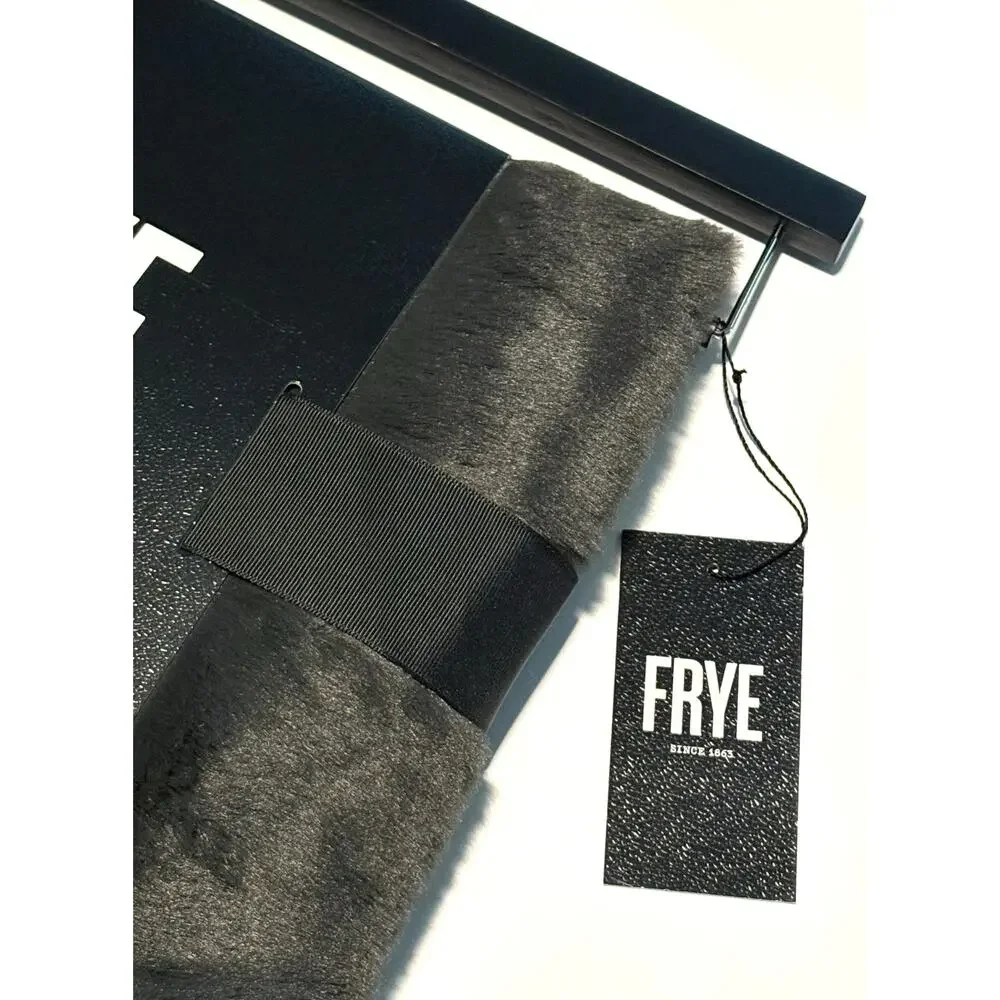 FRYE Faux Fur Throw Blanket 50 x 70